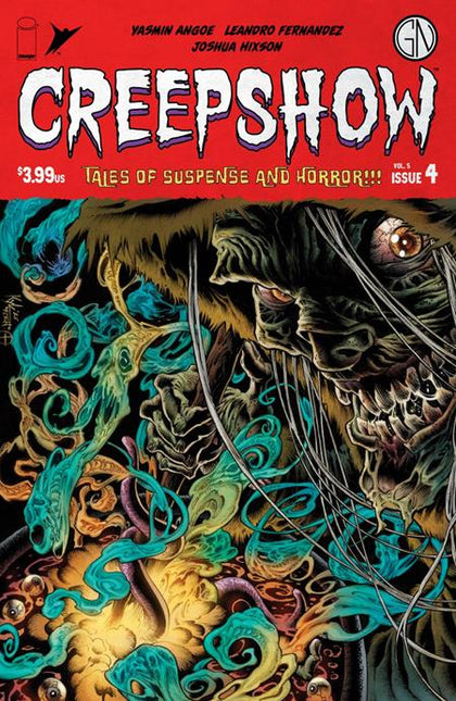 Creepshow Vol 05 #4 (OF 5) Cover A (Kyle Hotz & Dan Brown)