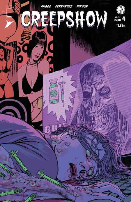 Creepshow Vol 05 #4 (OF 5) Cover B (Joshua Hixson)