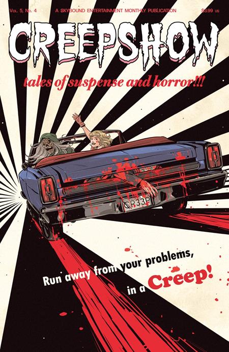 Creepshow Vol 05 #4 (OF 5) Cover C (Luana Vecchio)