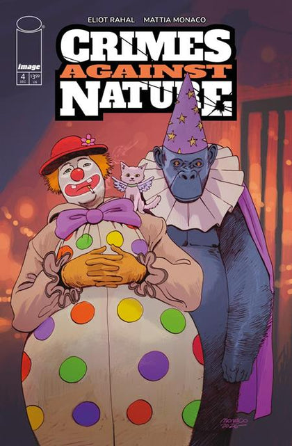 Crimes Against Nature #4 Cover A (Mattia Monaco)
