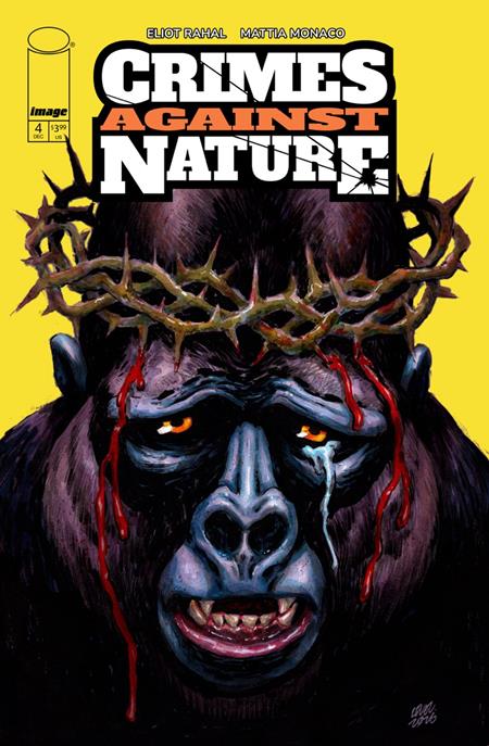 Crimes Against Nature #4 Cover B (Brian Level)
