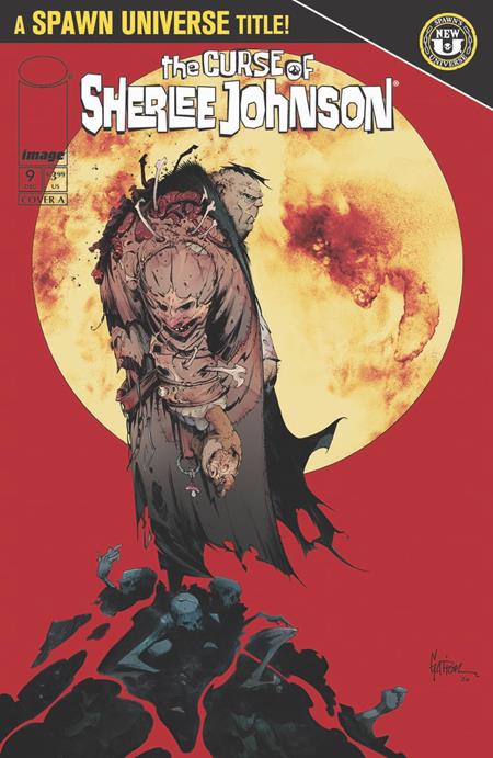 Spawn the Curse of Sherlee Johnson #9 Cover A (Jonathan Glapion)
