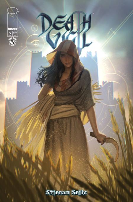 Death Vigil (2026) #5 (OF 6)  (MR) — Cover A Cover A