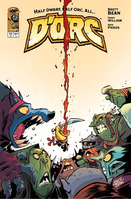 Dorc #11 Cover A (Brett Bean)