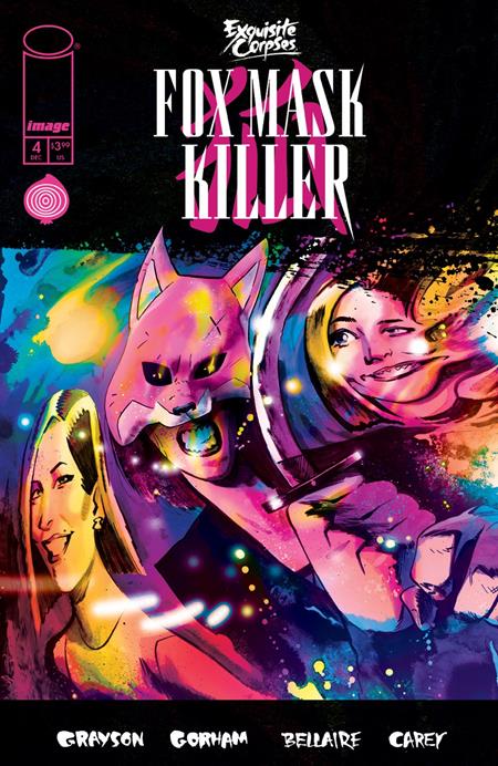 Exquisite Corpses Fox Mask Killer #4 (OF 5) Cover A (Adam Gorham)