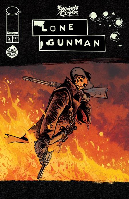 Exquisite Corpses Lone Gunman #2 (OF 5) Cover A (Alberto Ponticelli & Jordie Bellaire)