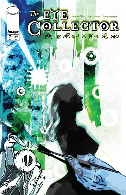 Eye Collector #7 Cover A (Gmb Chomichuk)