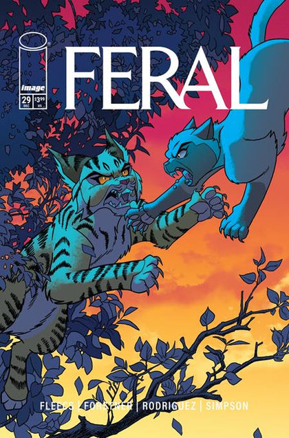 Feral #29 Cover A (Tony Fleecs & Trish Forstner)
