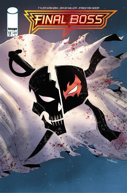Final Boss #12 Cover A (Tyler Kirkham)