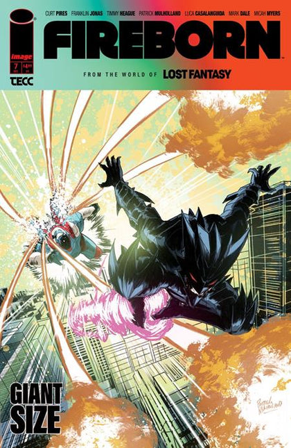 Fireborn #7 Cover A (Patrick Mulholland)