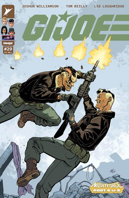 GI Joe #29 Cover A (Tom Reilly)