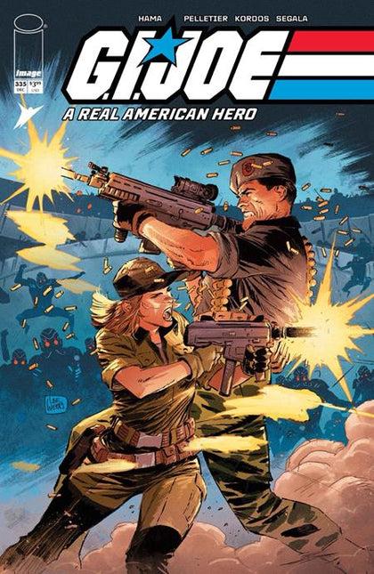 GI Joe a Real American Hero #335 Cover A (Lee Weeks & Mike Spicer)