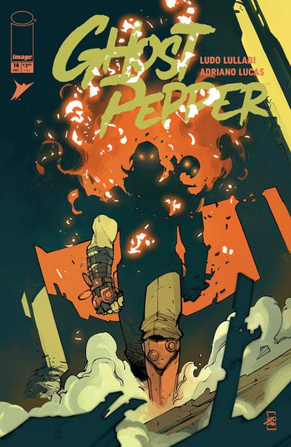Ghost Pepper #18 Cover A (Ludo Lullabi)