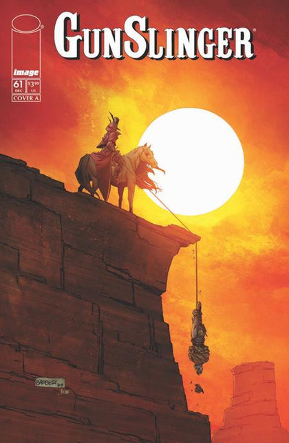 Gunslinger Spawn #61 Cover A (Carlo Barberi)
