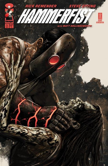 Hammerfist #5 Cover A (Steve Epting & Matt Hollingsworth)