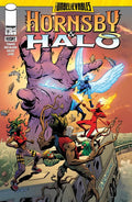 Hornsby & Halo #18 Cover A (Peter Snejbjerg & John Kalisz)