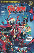 I Saw Spawn (A Twisted Christmas Tale) #2 (OF 2) Cover A (Rob Sketchcraft Duenas)