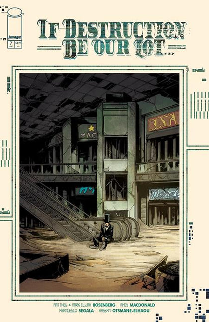 If Destruction Be Our Lot #7 Cover A (Andy Macdonald & Francesco Segala)