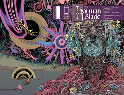 Karman Blade #4 (OF 4) Cover A (Ian Bertram & Matt Hollingsworth Wraparound)