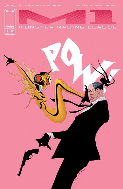 M1 Monster Racing League #7 — Cover A (Jae Lee) Cover A (Jae Lee)