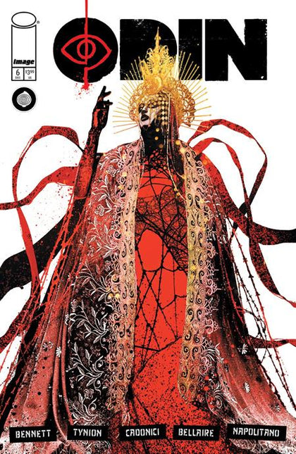 Odin #6 (OF 9) Cover A (Alex Eckman-lawn)