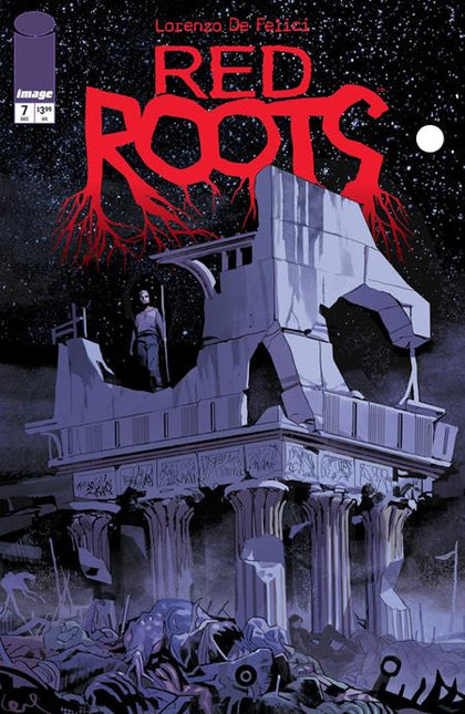 Red Roots #7 Cover A (Lorenzo De Felici)