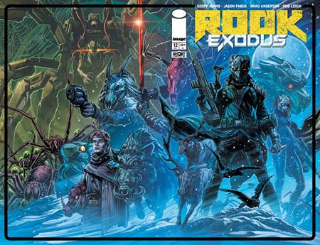 Rook Exodus #12 Cover A (Jason Fabok & Brad Anderson)