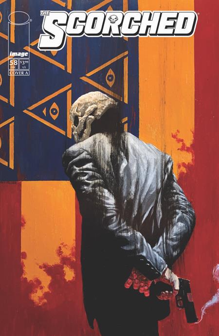 Spawn Scorched #58 — Cover A (Tony Parker) Cover A (Tony Parker)