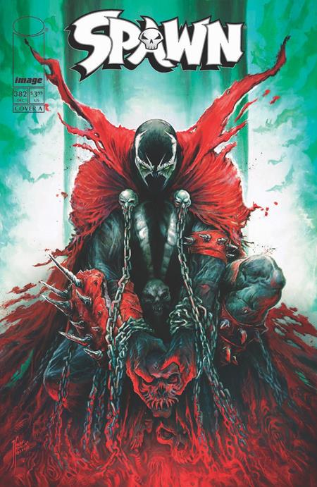 Spawn #382 Cover A (Tehani Farr)