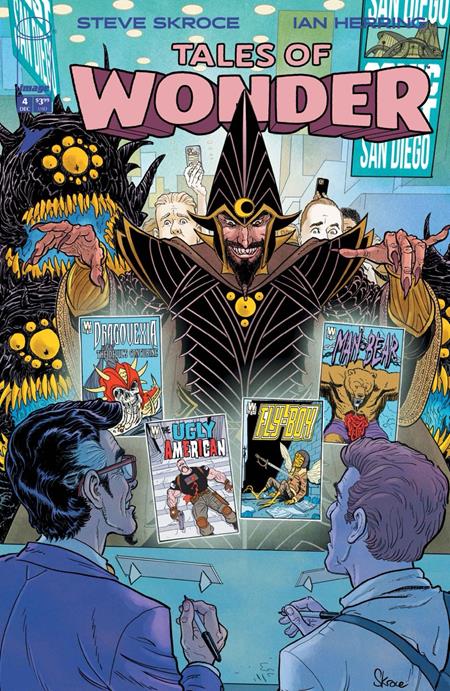 Tales of Wonder #4 (OF 5) Cover A (Steve Skroce & Ian Herring)