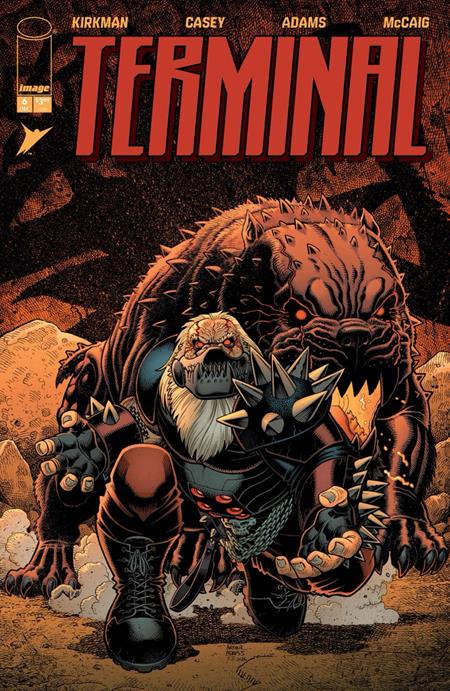 Terminal #6 Cover A (Arthur Adams & Dave McCaig)