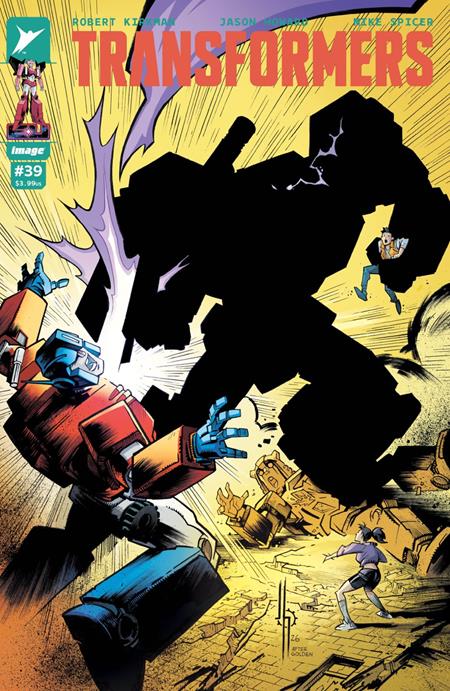 Transformers #39 Cover A (Jason Howard)