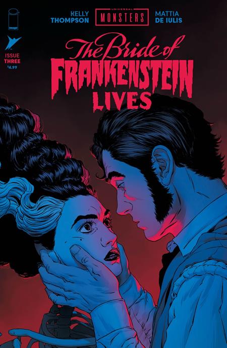 Universal Monsters the Bride of Frankenstein Lives #3 (OF 4) Cover A (Mattia De Iulis)