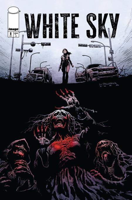 White Sky #8 Cover A (Marcelo Frusin)