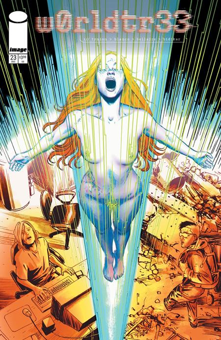 W0rldtr33 #23 Cover A (Fernando Blanco)