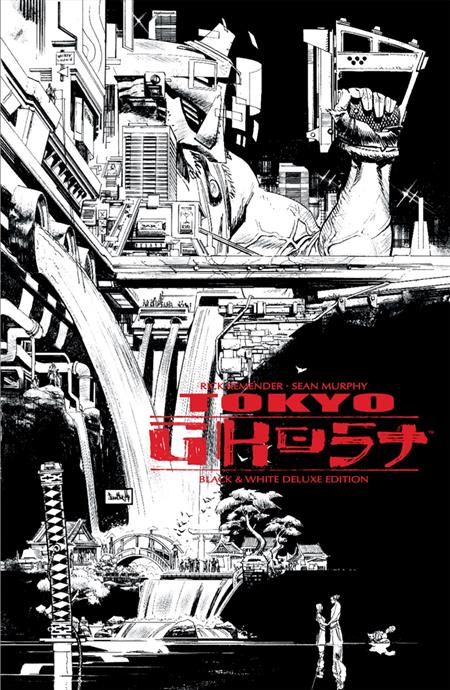 Tokyo Ghost Tp Black & White Dlx Ed (MR) Standard
