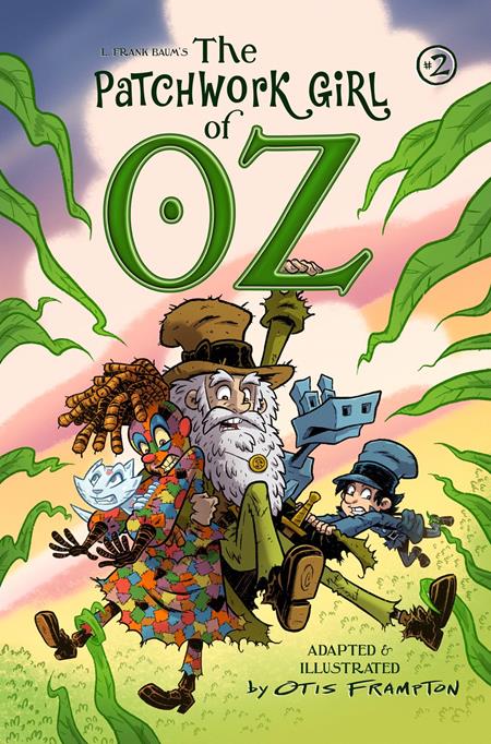 Patchwork Girl of Oz Tp Vol 02 Standard