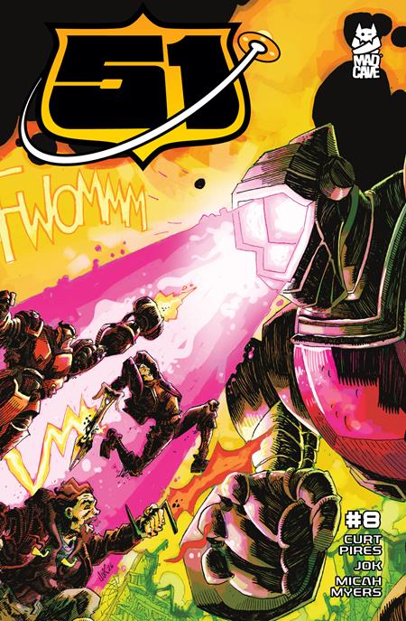 51 #8 (OF 8) — Cover A Cover A