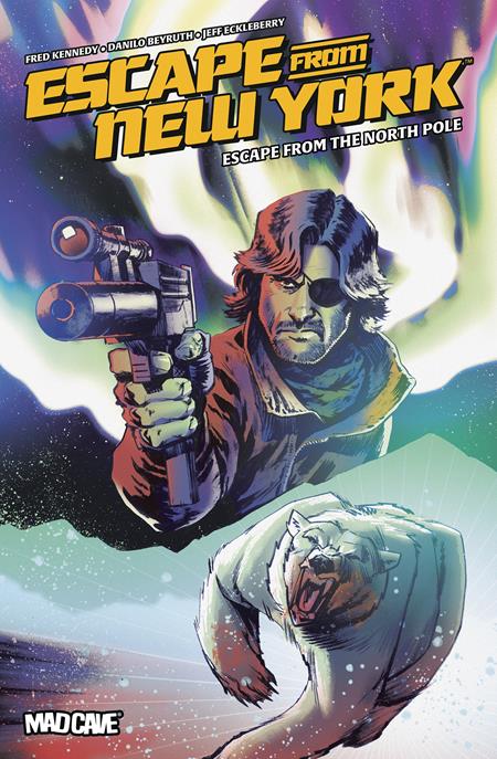 Escape From New York Escape From the North Pole (ONE Shot) Cover A (Adam Gorham)