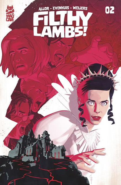 Filthy Lambs #2 (OF 5) — Cover A Cover A