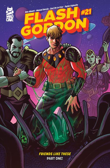 Flash Gordon #21 Cover A (Joe Quinones)