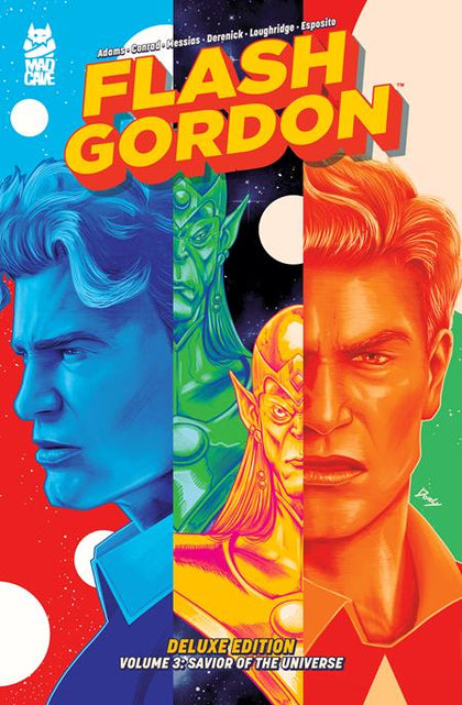 Flash Gordon Hc Vol 03 Deluxe Edition Savior of the Universe Standard