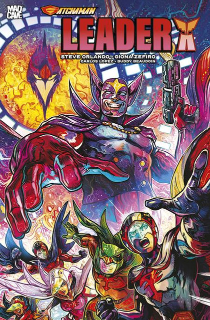 Gatchaman Leader X (ONE-SHOT) Cover A (Vincenzo Riccardi)