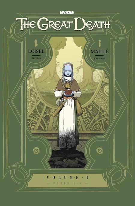 Great Death Tp Vol 01 Standard