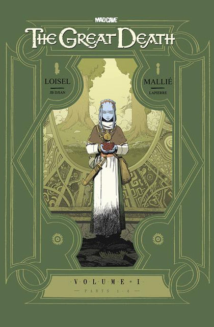 Great Death Tp Vol 01 Standard