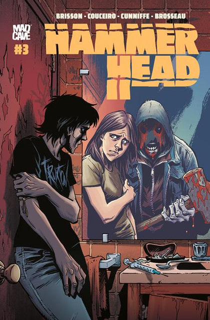 Hammer Head #3 (OF 5) — Cover A Cover A