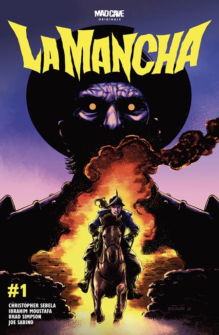 La Mancha #1 (OF 6) Cover A (Ibrahim Moustafa)
