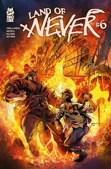 Land of Never #6 (OF 6) — Cover A Cover A