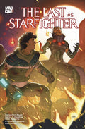 Last Starfighter #5 Cover A (Taurin Clarke)
