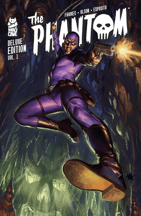Phantom Deluxe Edition Hc Vol 01 Standard